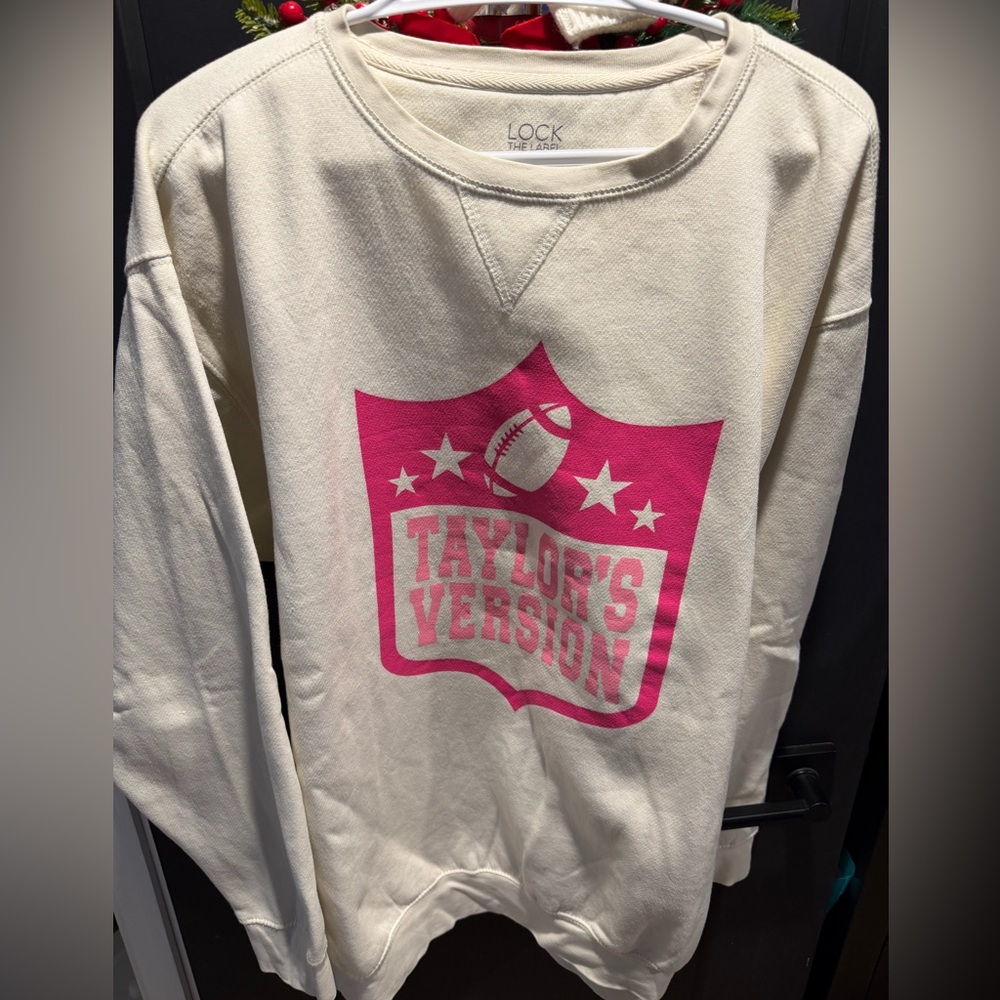 Taylor’s Version Like New Sweatshirt